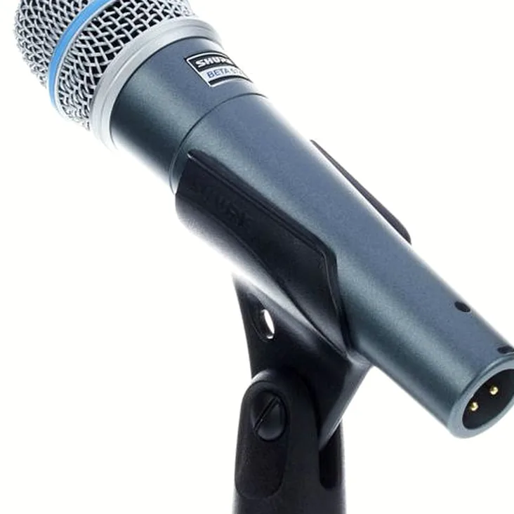 Shure Beta 57 A Recenze: Shrnutí testu mikrofonu