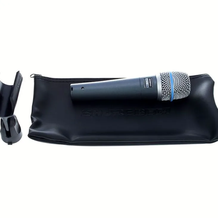 Shure Beta 57 A Recenze: Shrnutí testu mikrofonu
