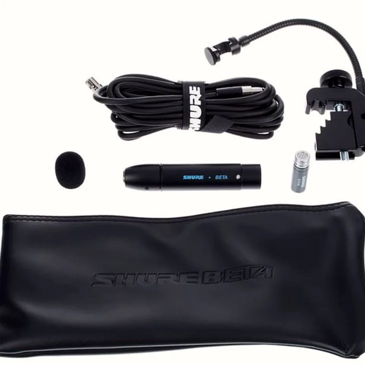 Shure Beta 98 AD/C Recenze: Než si koupíte tento mikrofon
