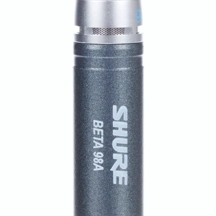 Shure Beta 98 AD/C Recenze: Než si koupíte tento mikrofon