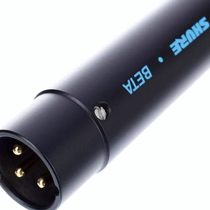 Shure Beta 98 AD/C Recenze: Než si koupíte tento mikrofon