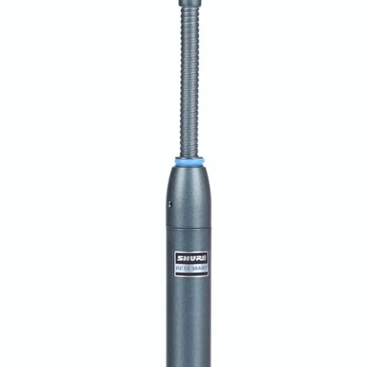 Shure Beta 98 Amp/C Recenze: Všechny podrobnosti o Shure Beta 98 Amp/C