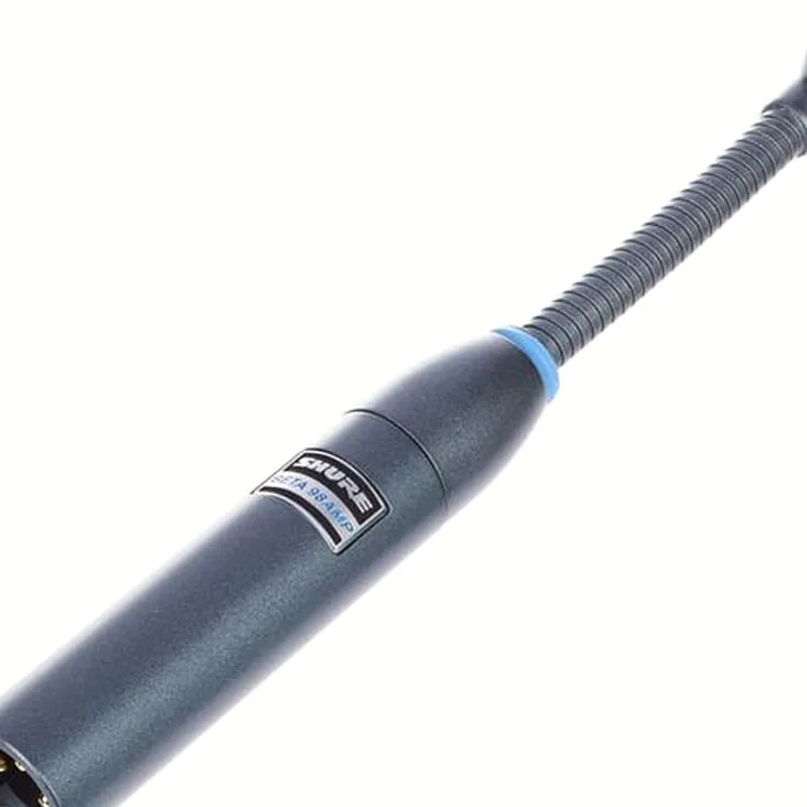 Shure Beta 98 Amp/C Recenze: Všechny podrobnosti o Shure Beta 98 Amp/C