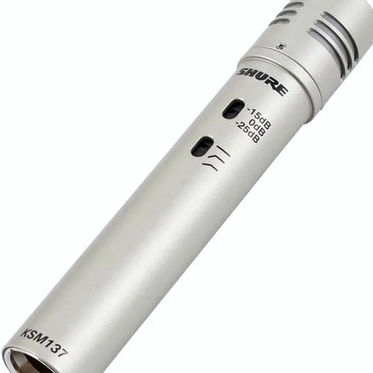 Shure KSM 137 SL Recenze: Rychlá analýza nejdůležitějších vlastností
