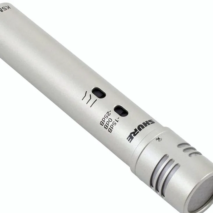 Shure KSM 137 SL Recenze: Rychlá analýza nejdůležitějších vlastností