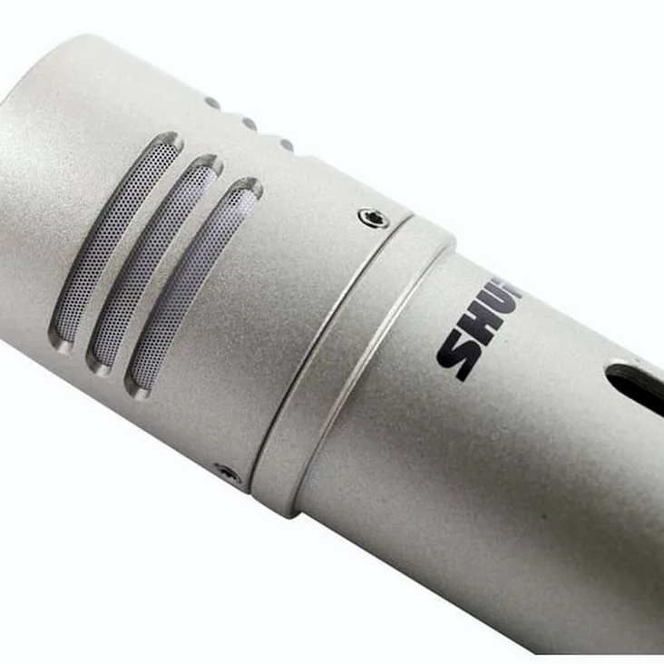 Shure KSM 137 SL Recenze: Rychlá analýza nejdůležitějších vlastností