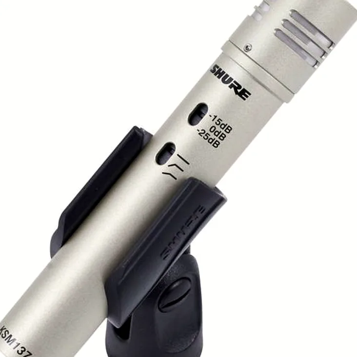 Shure KSM 137 SL Recenze: Rychlá analýza nejdůležitějších vlastností