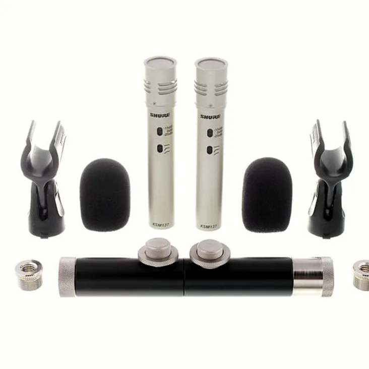 Shure KSM 137 Stereoset Recenze: Proč byste ho měli mít ve studiu?
