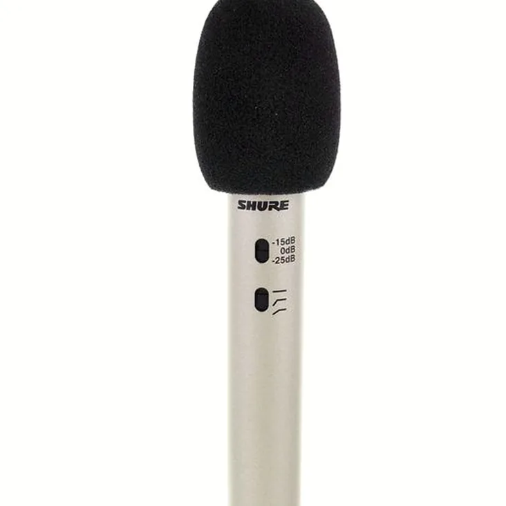 Shure KSM 137 Stereoset Recenze: Proč byste ho měli mít ve studiu?