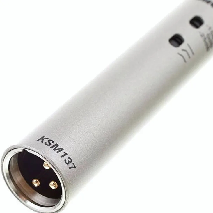 Shure KSM 137 Stereoset Recenze: Proč byste ho měli mít ve studiu?