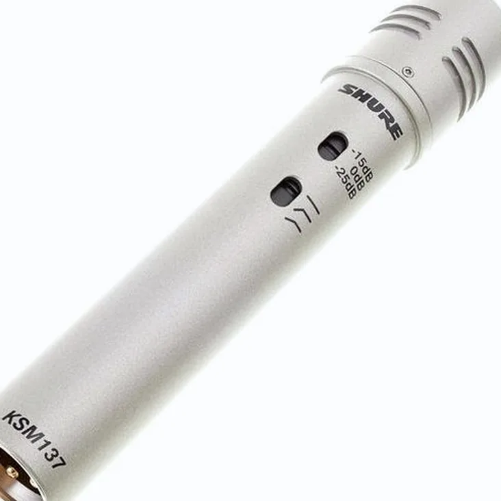 Shure KSM 137 Stereoset Recenze: Proč byste ho měli mít ve studiu?