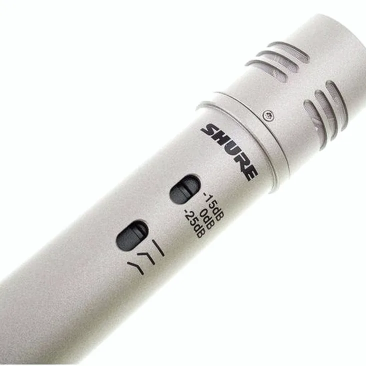 Shure KSM 137 Stereoset Recenze: Proč byste ho měli mít ve studiu?