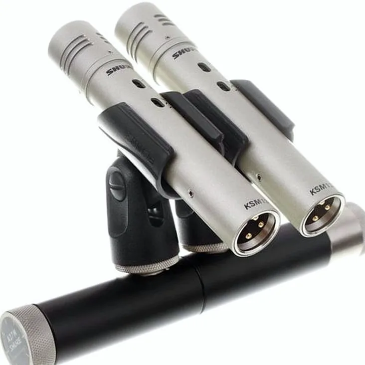 Shure KSM 137 Stereoset Recenze: Proč byste ho měli mít ve studiu?