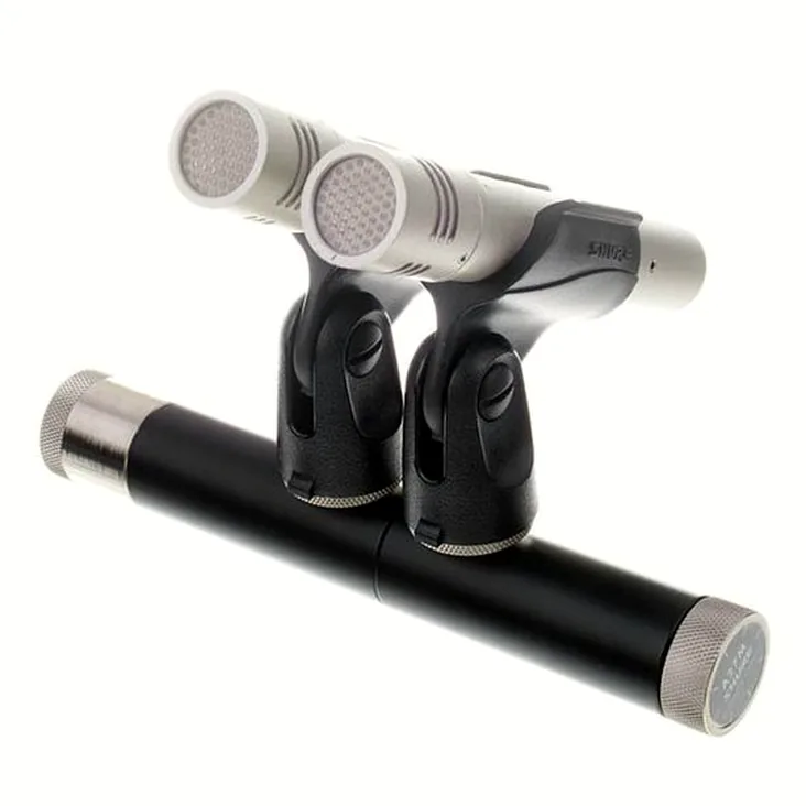 Shure KSM 137 Stereoset Recenze: Proč byste ho měli mít ve studiu?