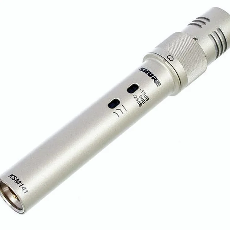 Shure KSM 141 SL Recenze: Objektivní pohled na vybavení