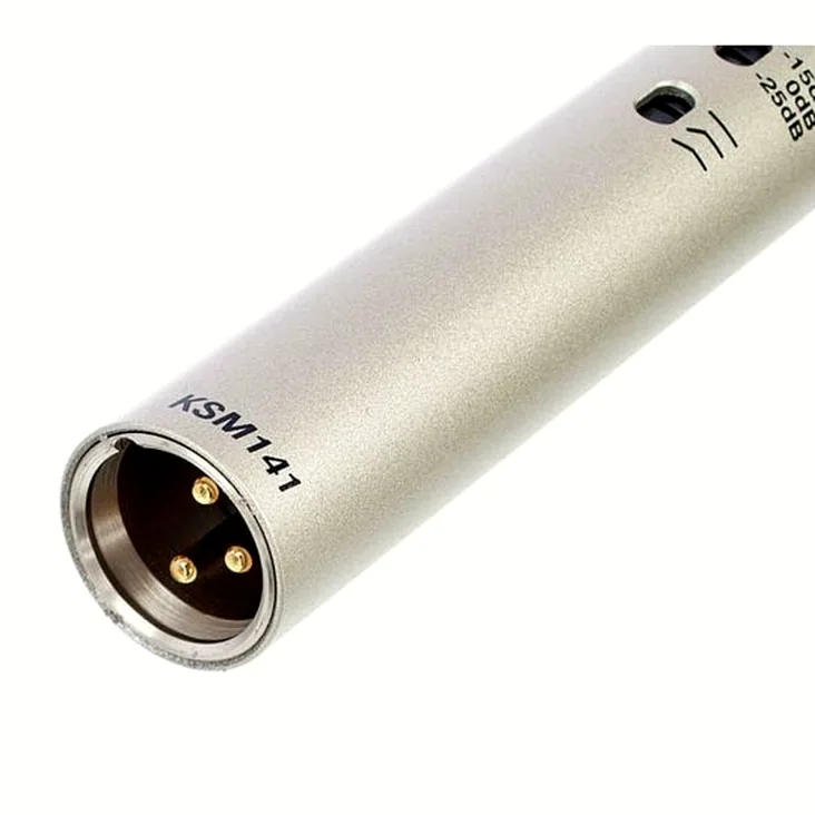 Shure KSM 141 SL Recenze: Objektivní pohled na vybavení