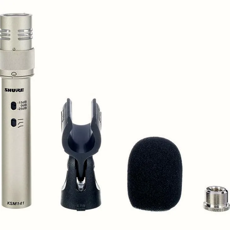 Shure KSM 141 SL Recenze: Objektivní pohled na vybavení