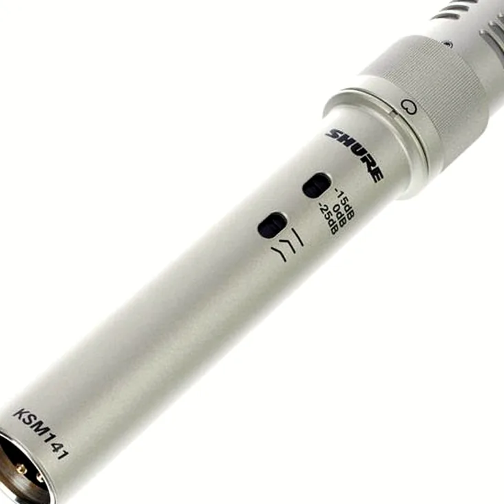 Shure KSM 141 ST Stereoset Recenze: Nejdůležitější funkce a parametry