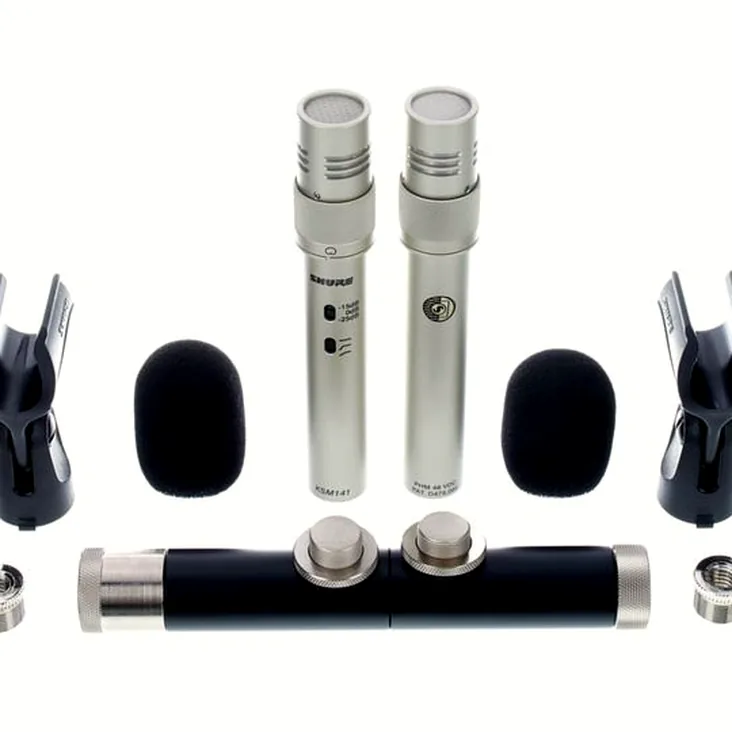 Shure KSM 141 ST Stereoset Recenze: Nejdůležitější funkce a parametry