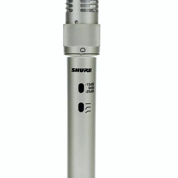 Shure KSM 141 ST Stereoset Recenze: Nejdůležitější funkce a parametry