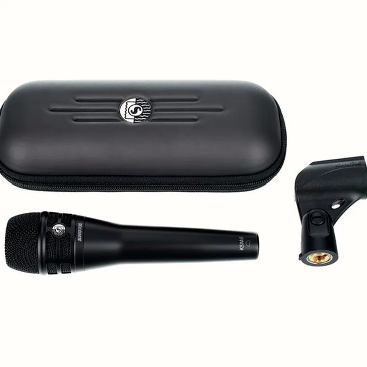 Shure KSM8 B Recenze: Pod lupou: detaily a dynamika