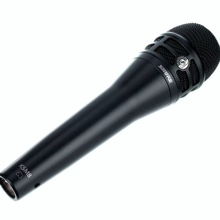 Shure KSM8 B Recenze: Pod lupou: detaily a dynamika