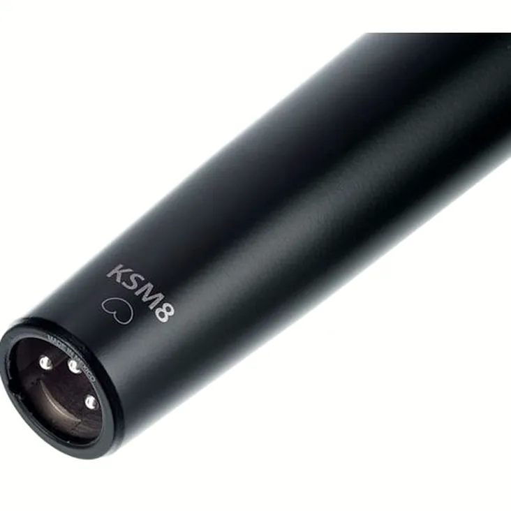 Shure KSM8 B Recenze: Pod lupou: detaily a dynamika