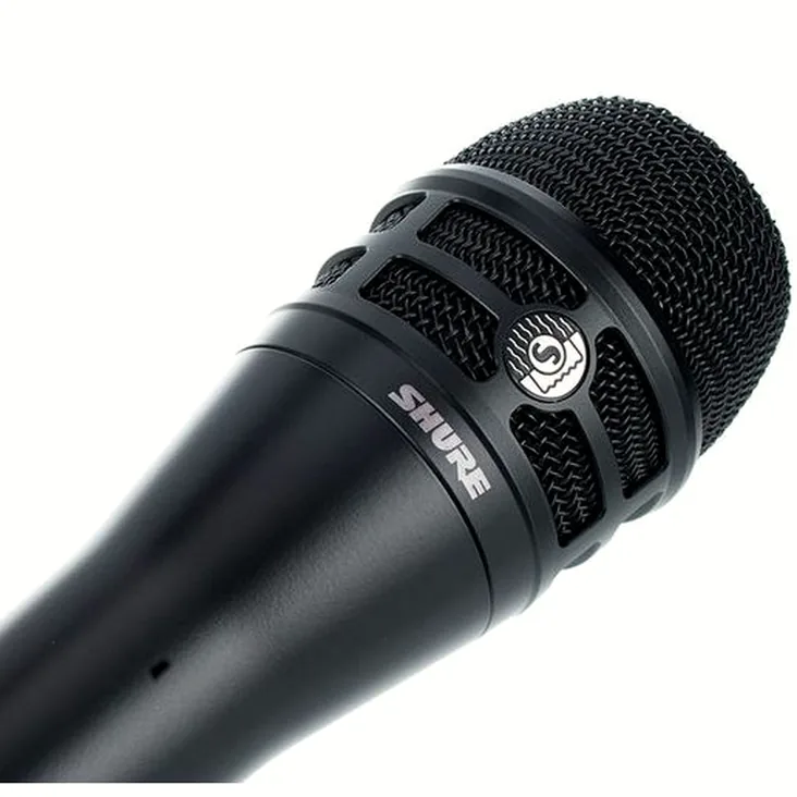 Shure KSM8 B Recenze: Pod lupou: detaily a dynamika