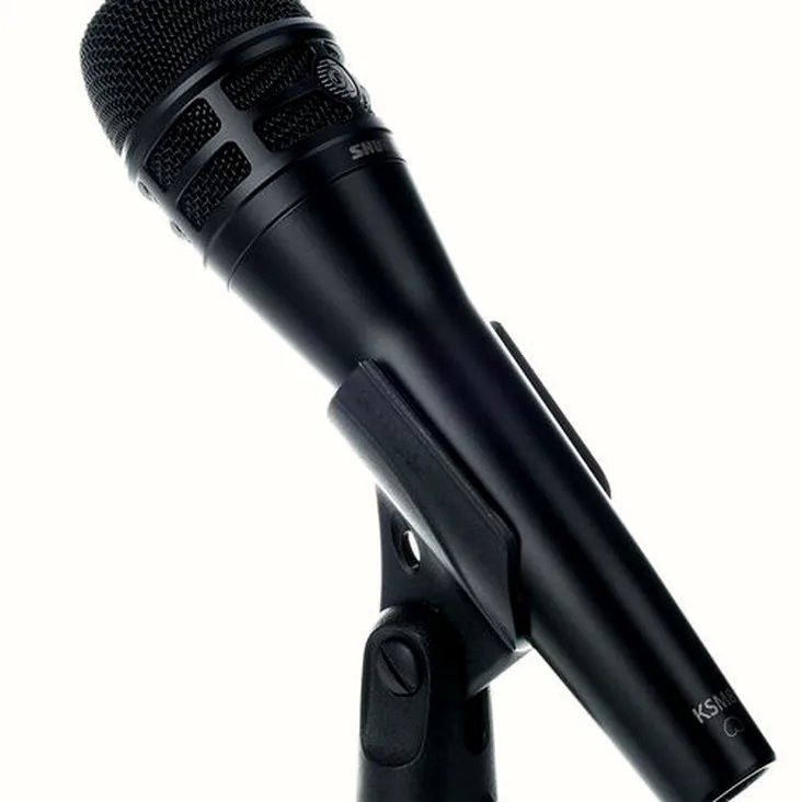 Shure KSM8 B Recenze: Pod lupou: detaily a dynamika
