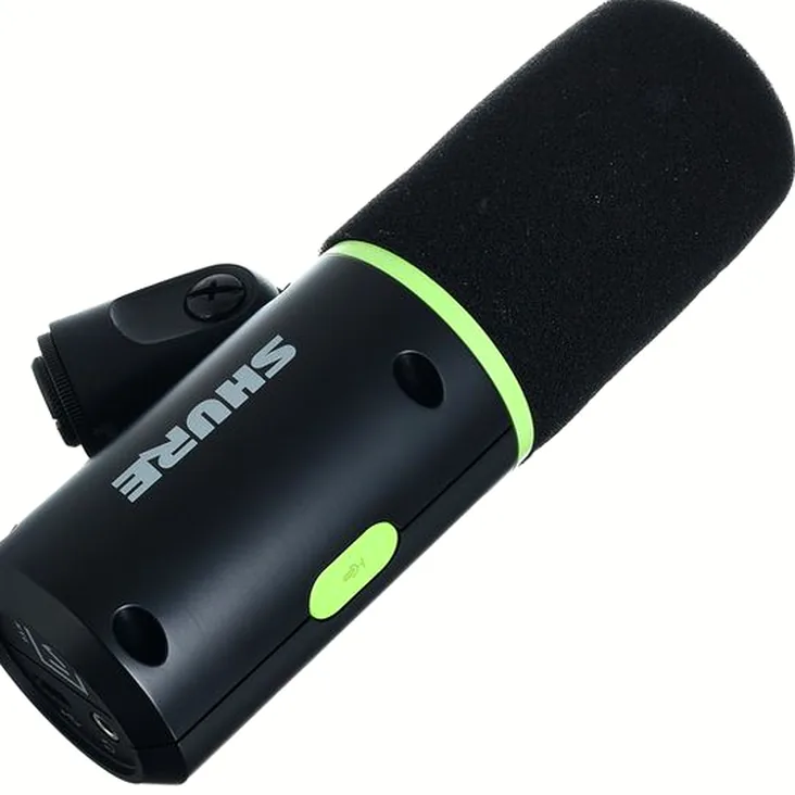 Shure MV6 Recenze: První dojmy z nahrávání