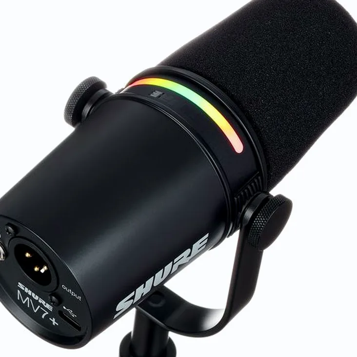 Shure MV7 Plus Recenze: Expertní analýza zvuku