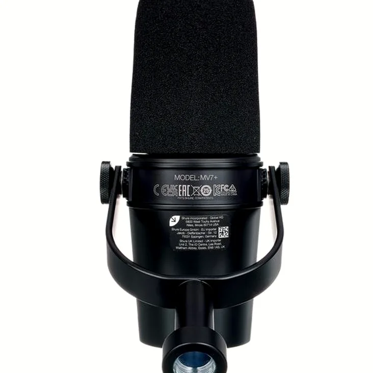 Shure MV7 Plus Recenze: Expertní analýza zvuku