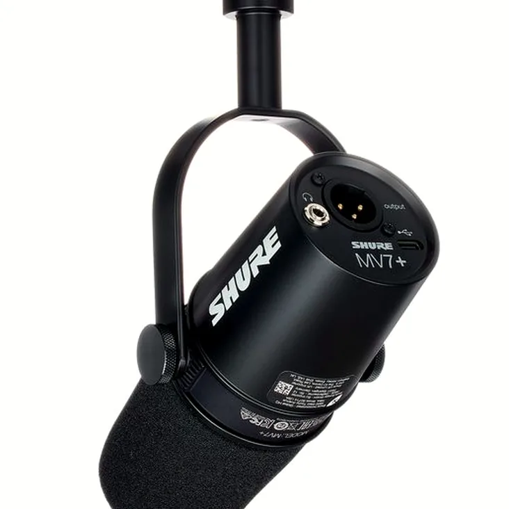 Shure MV7 Plus Recenze: Expertní analýza zvuku