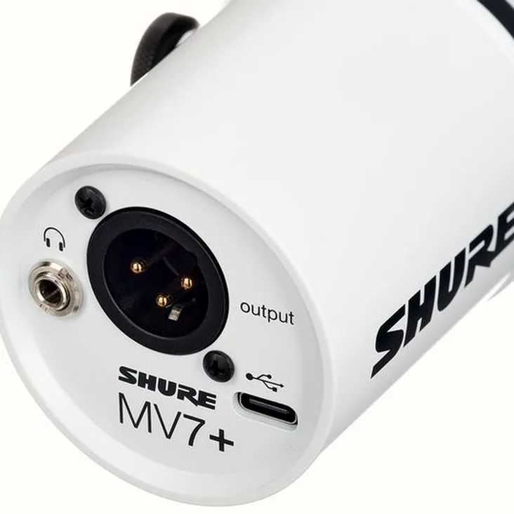 Shure MV7 Plus White Recenze: Vše o tomto modelu
