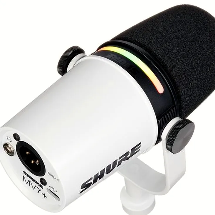 Shure MV7 Plus White Recenze: Vše o tomto modelu