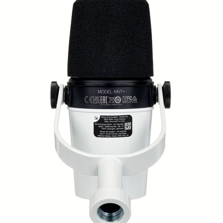 Shure MV7 Plus White Recenze: Vše o tomto modelu
