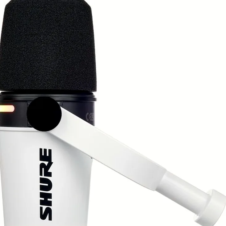 Shure MV7 Plus White Recenze: Vše o tomto modelu