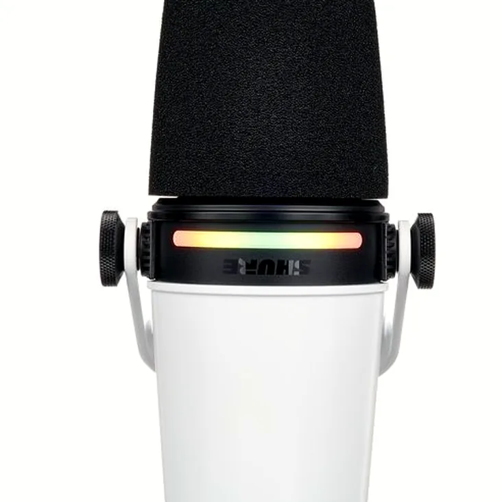 Shure MV7 Plus White Recenze: Vše o tomto modelu