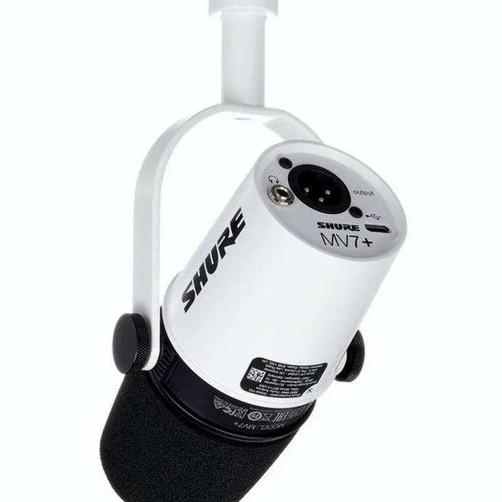 Shure MV7 Plus White Recenze: Vše o tomto modelu