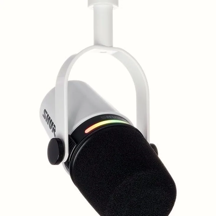 Shure MV7 Plus White Recenze: Vše o tomto modelu