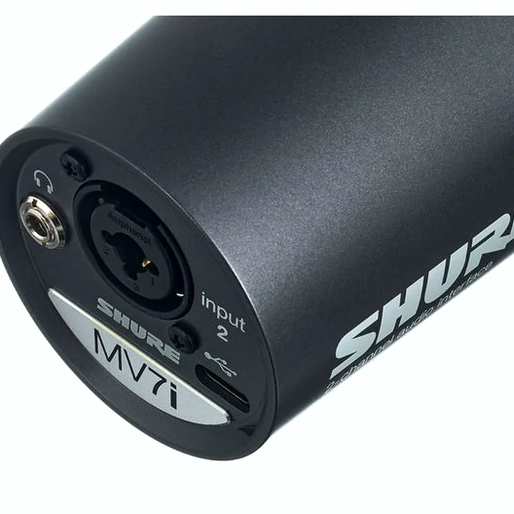 Shure MV7i Recenze: Stojí za to do domácího studia?