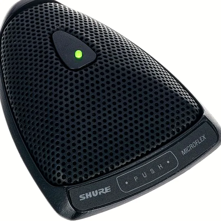 Shure MX393/C Recenze: Úplná technická specifikace