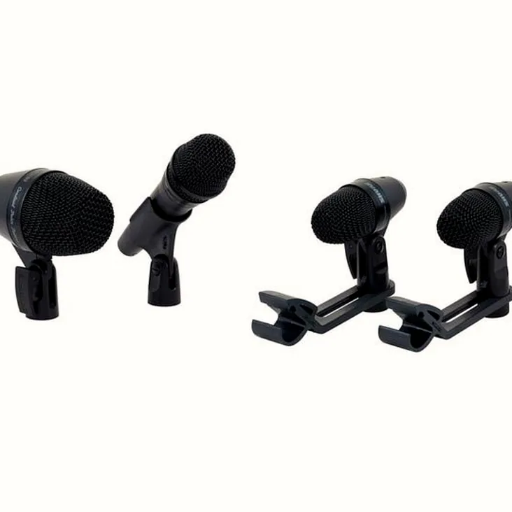 Shure PGA Drumkit 4 Recenze: Test nahrávání v praxi