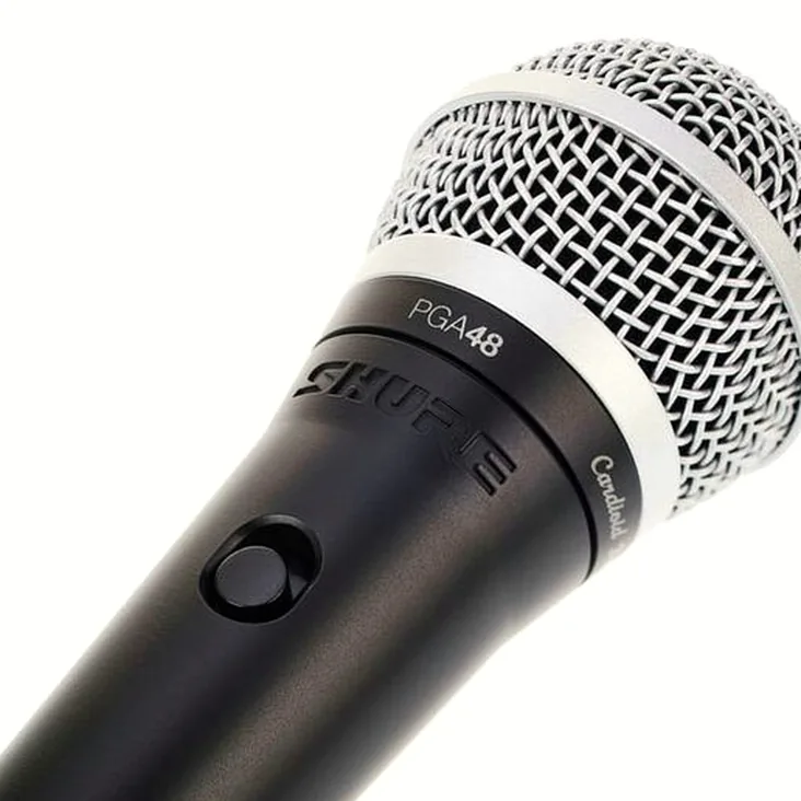 Shure PGA48 Recenze: Analýza frekvenčního pásma a výkonu