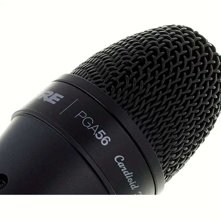 Shure PGA56 Recenze: Zvuk, detaily a funkce