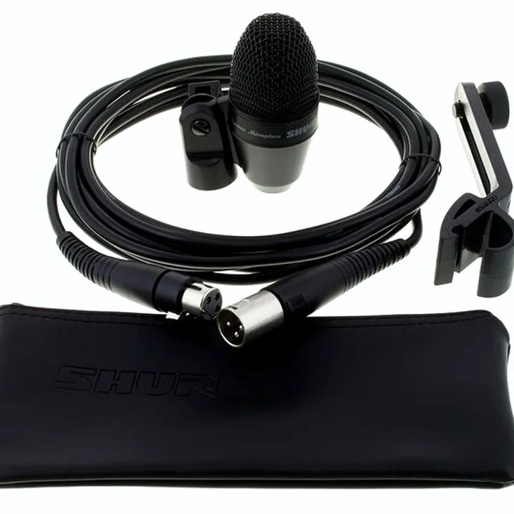 Shure PGA56 Recenze: Zvuk, detaily a funkce