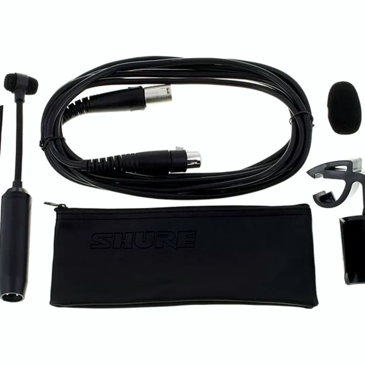 Shure PGA98D Recenze: Bližší pohled na komponenty