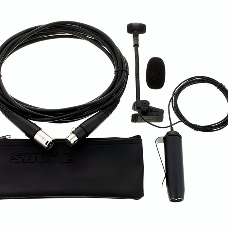 Shure PGA98H-XLR Recenze: Vysvětlení směrových charakteristik a filtrů