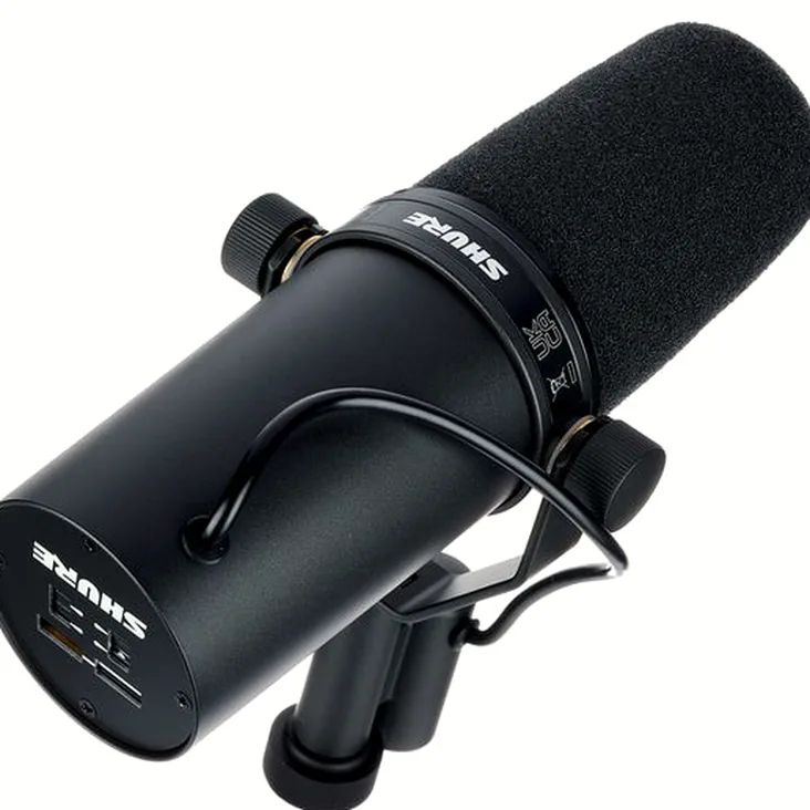 Shure SM 7 B Recenze: Otestováno a ohodnoceno ve studiu