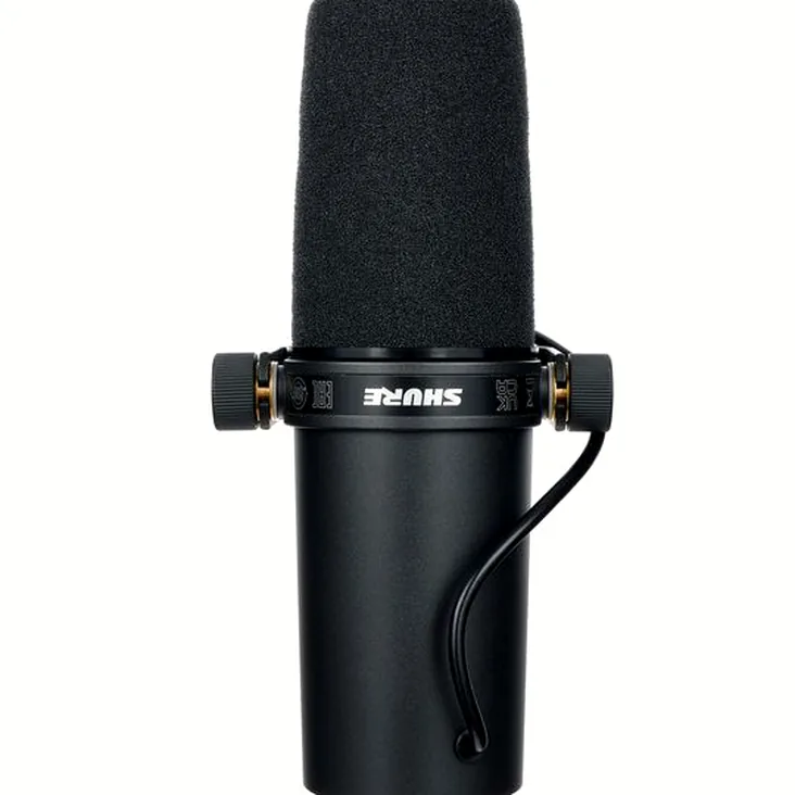 Shure SM 7 B Recenze: Otestováno a ohodnoceno ve studiu